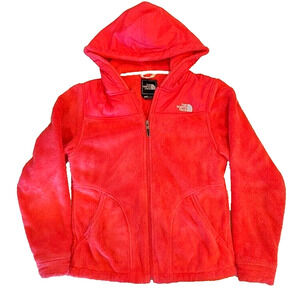 The‎ North Face Womens Oso Hoodie Fleece Jacket- SP - Juicy Red